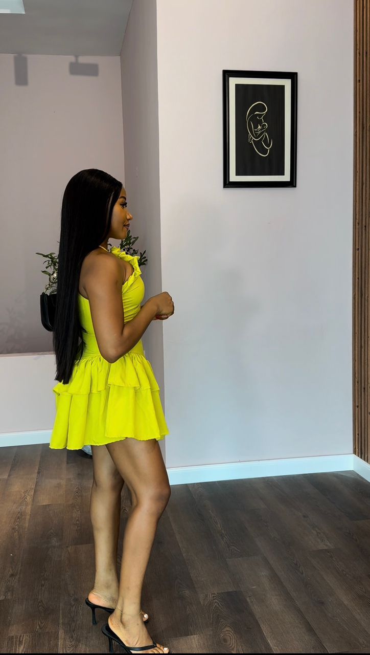 Emma crepe dress - House of Naya