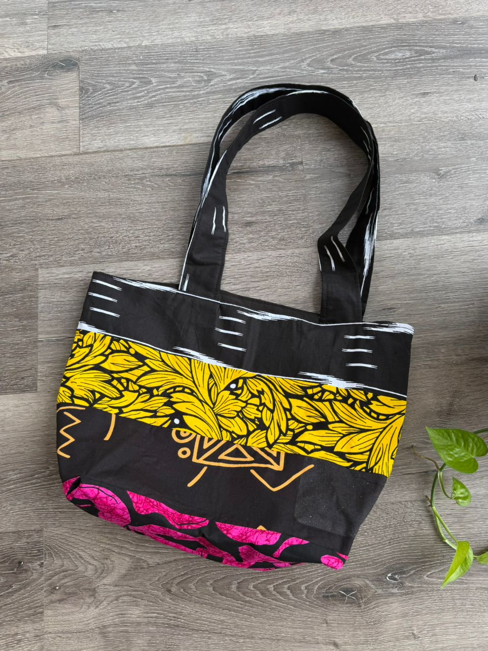 Large ankara Tote bag - House of Naya