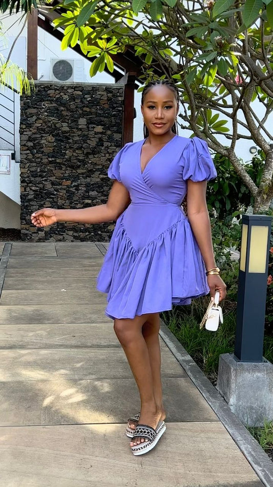 Mide crepe dress - House of Naya