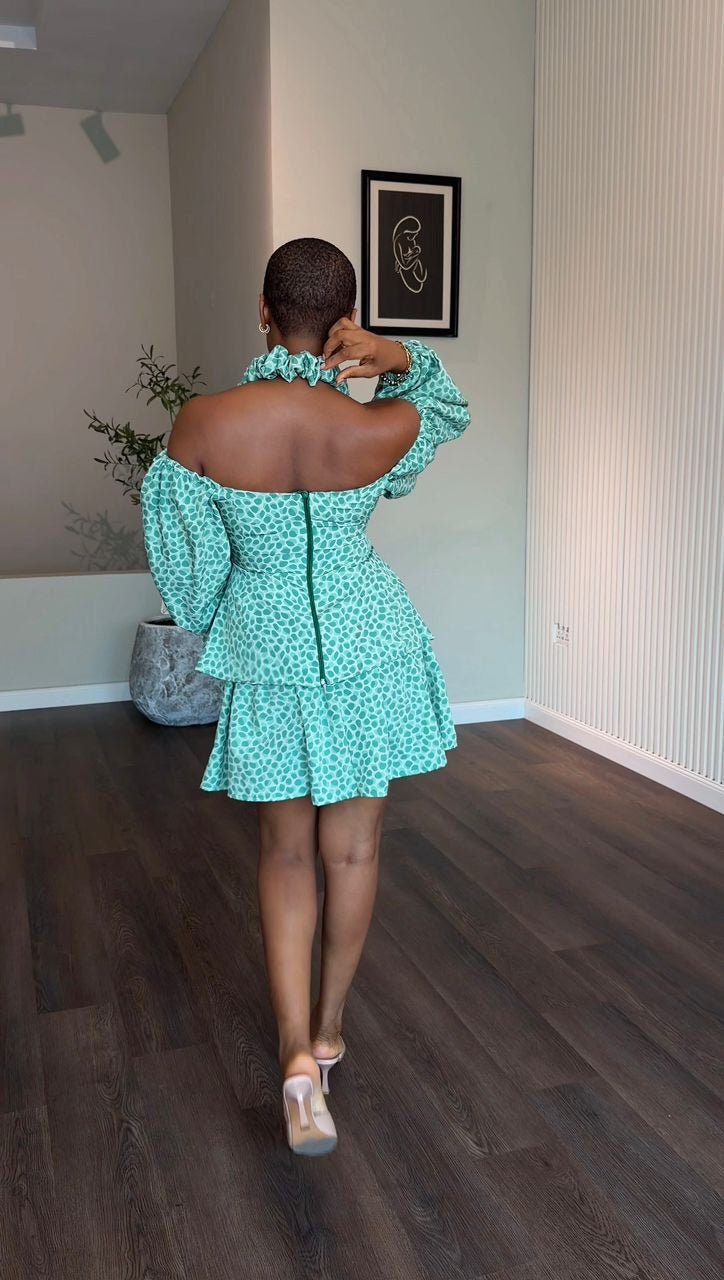 Erica crepe set - House of Naya