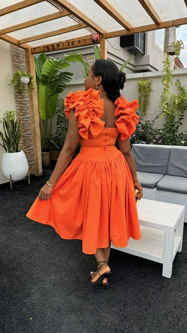 wearing orange dress in dream Orange Dress Islamic Dream