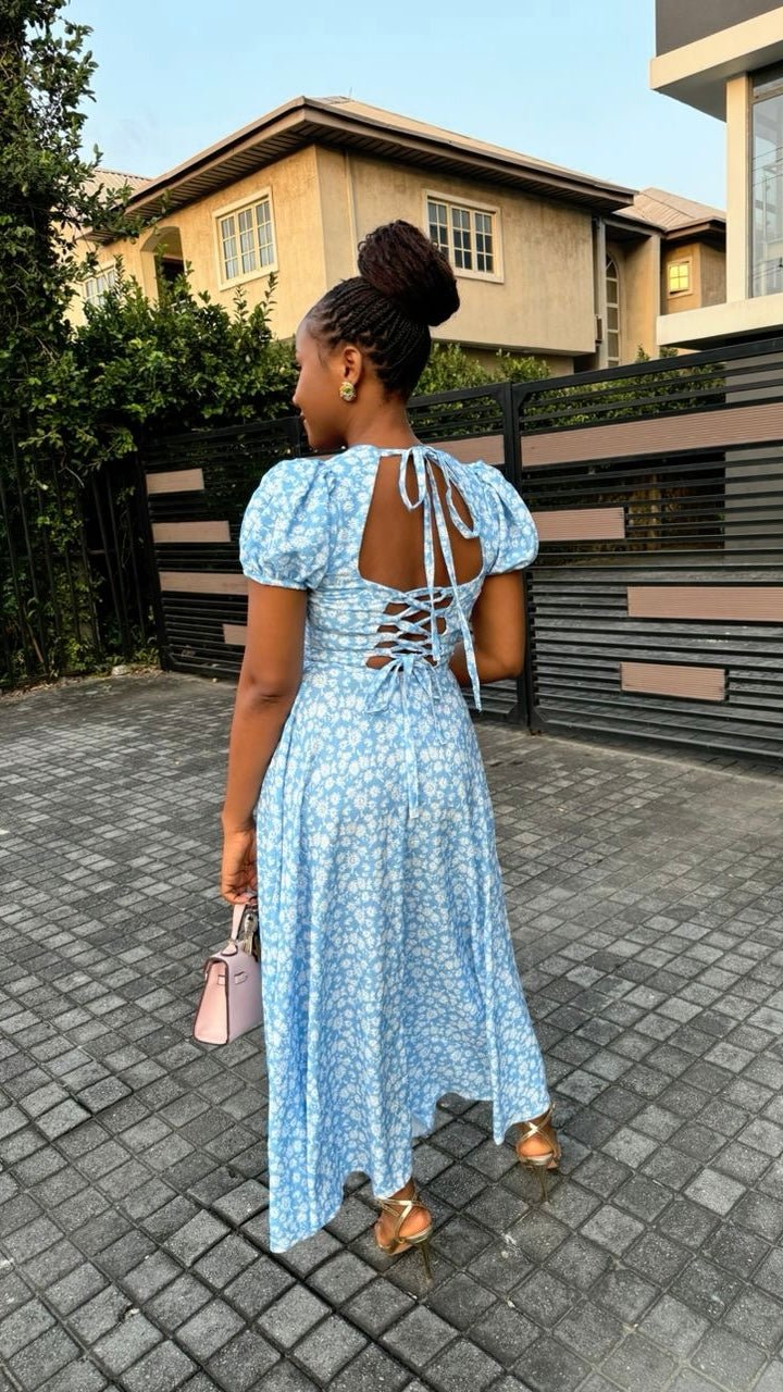 Ini crepe dress - House of Naya
