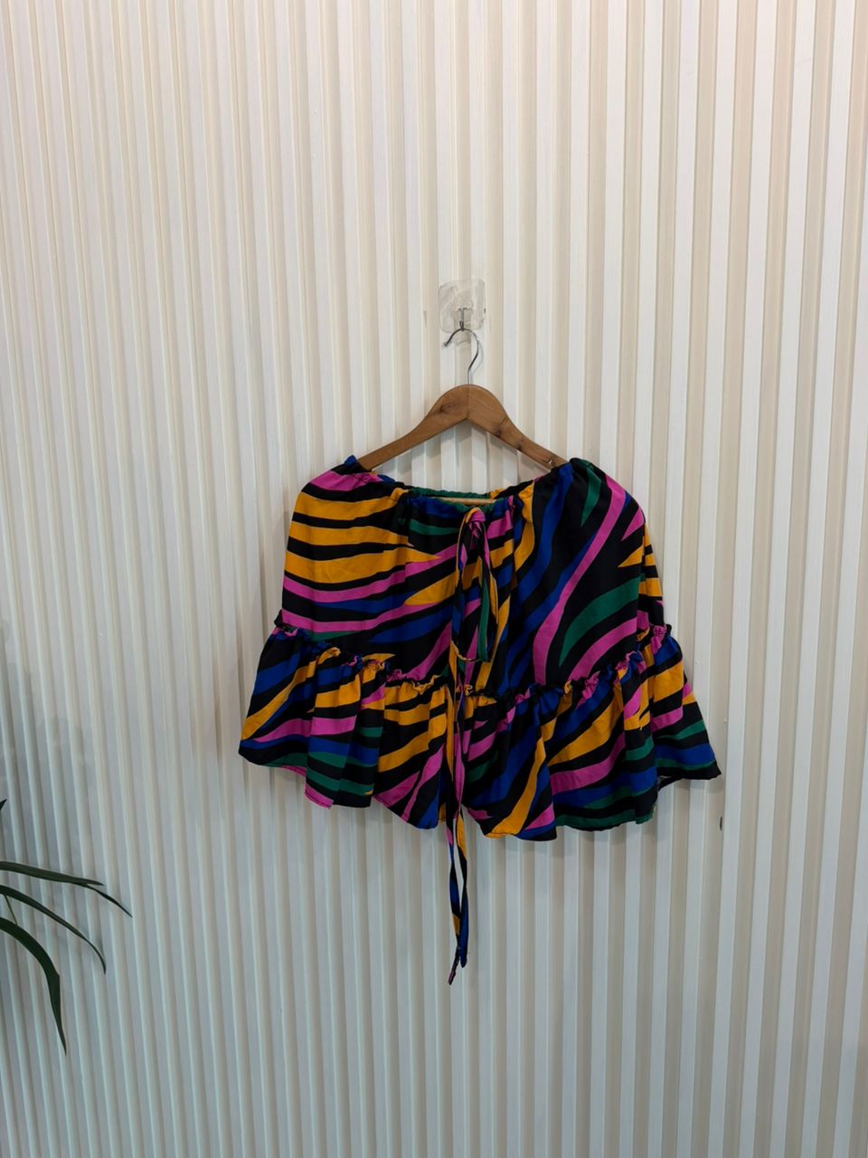 Alpha crepe skirt (ready to wear) - House of Naya