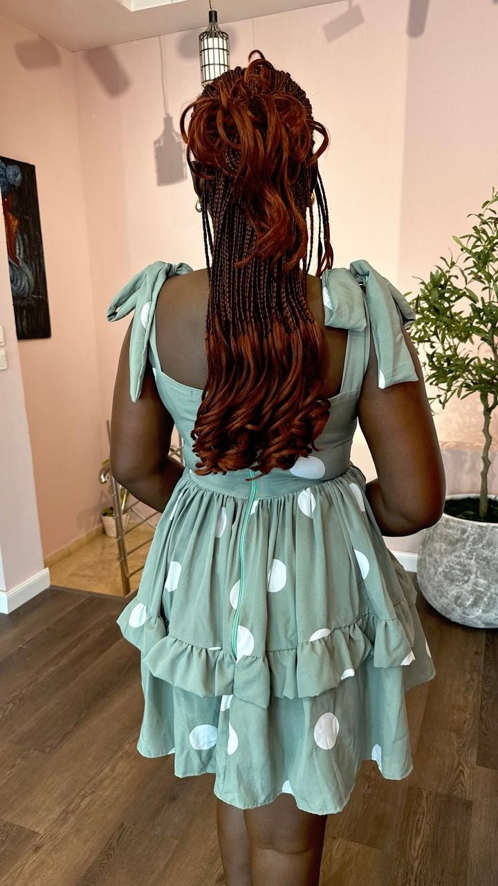 Simi crepe dress - House of Naya