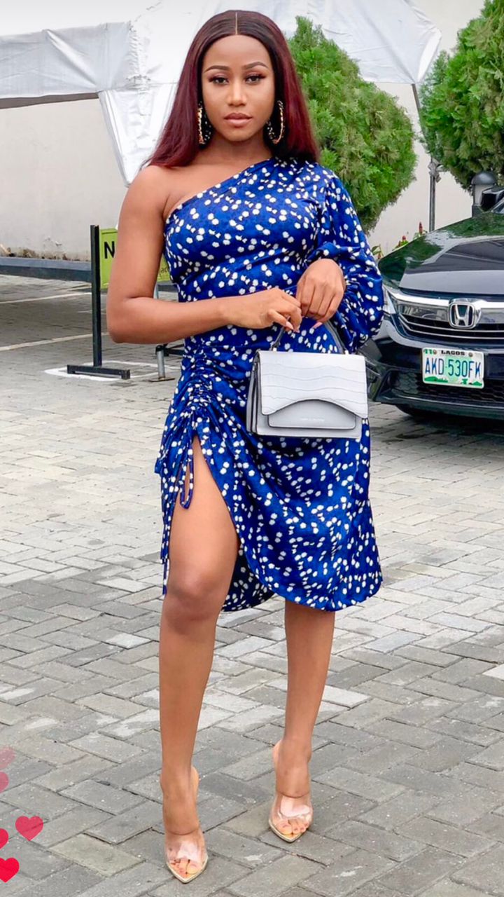 Bianca crepe dress - House of Naya