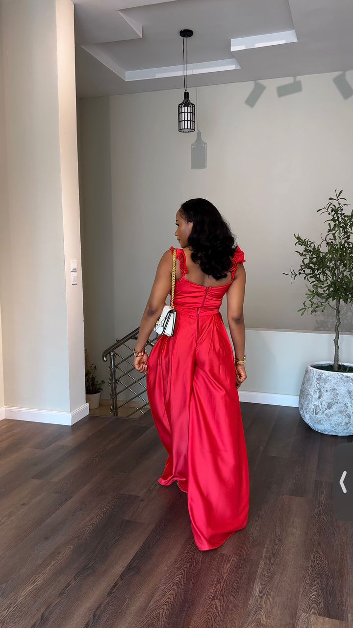 Jennifer silk set(ready to wear) - House of Naya