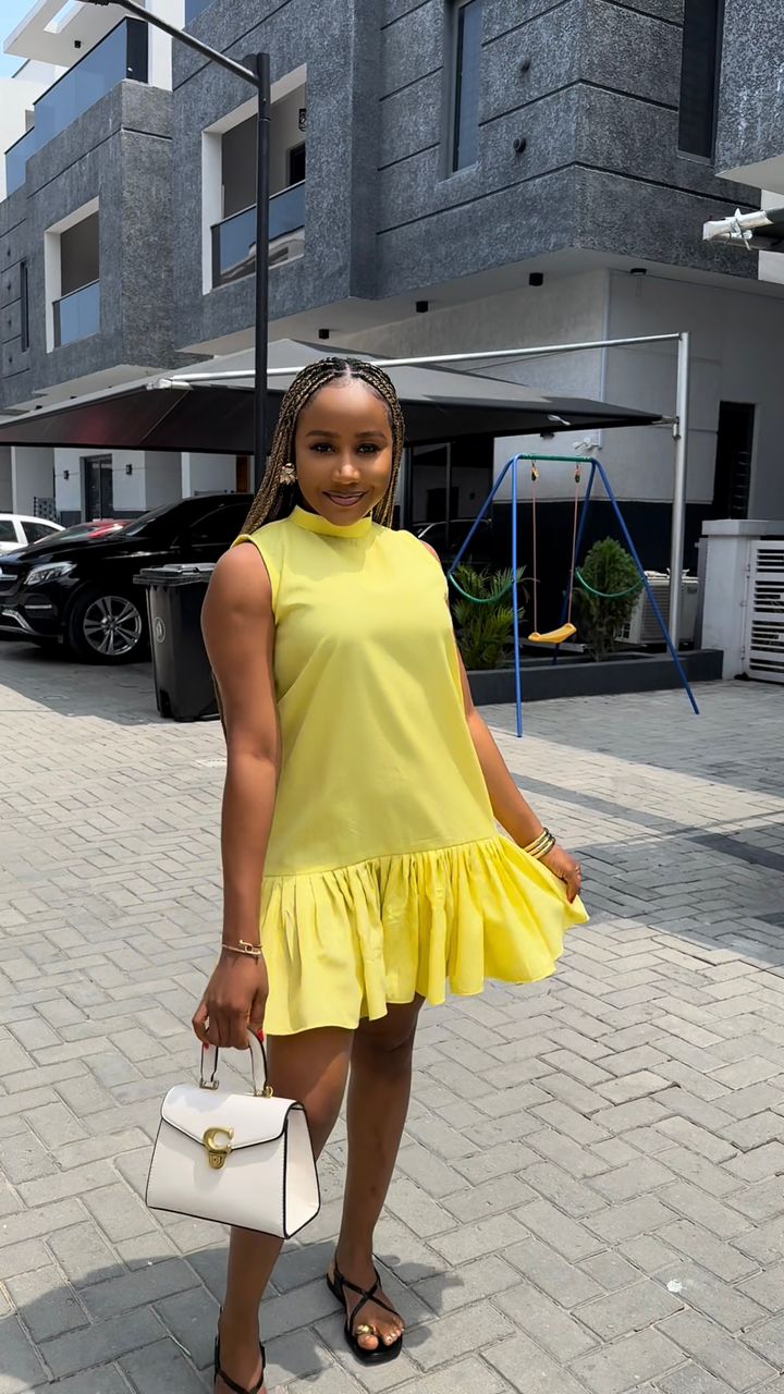 Bimbo linen dress - House of Naya