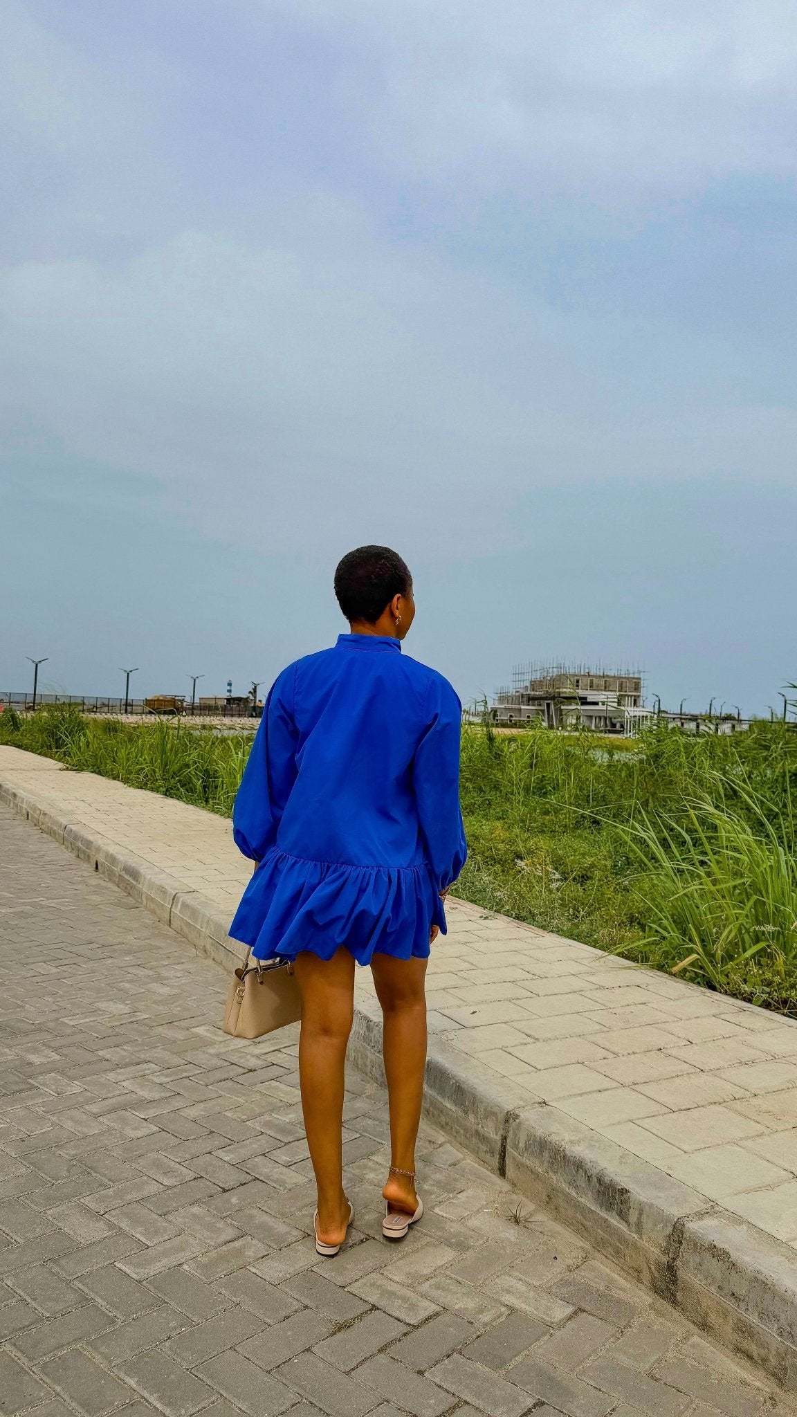 Patra cotton dress - House of Naya