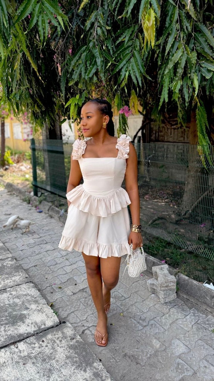 Monalisa crepe set - House of Naya