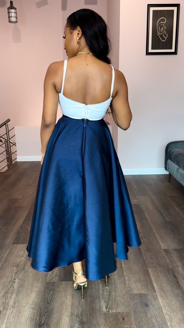 Edith mikado/crepe combo set