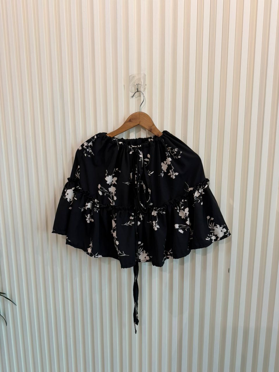 Alpha crepe skirt (ready to wear) - House of Naya