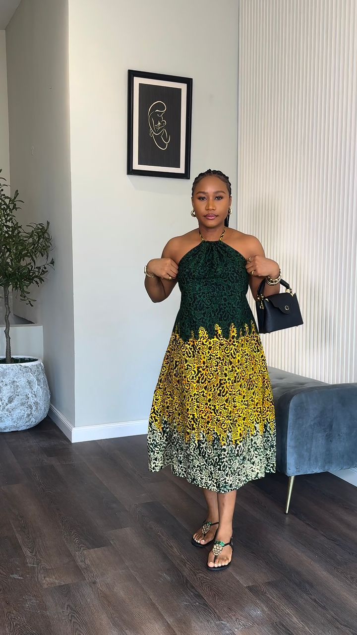 Bella Ankara dress