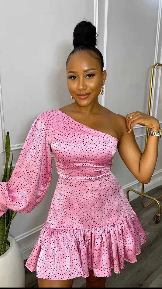Lagos crepe dress - House of Naya