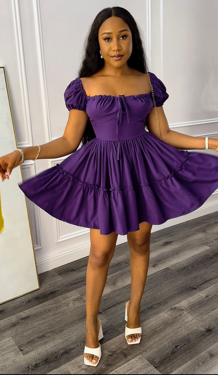 Hilary crepe dress - House of Naya
