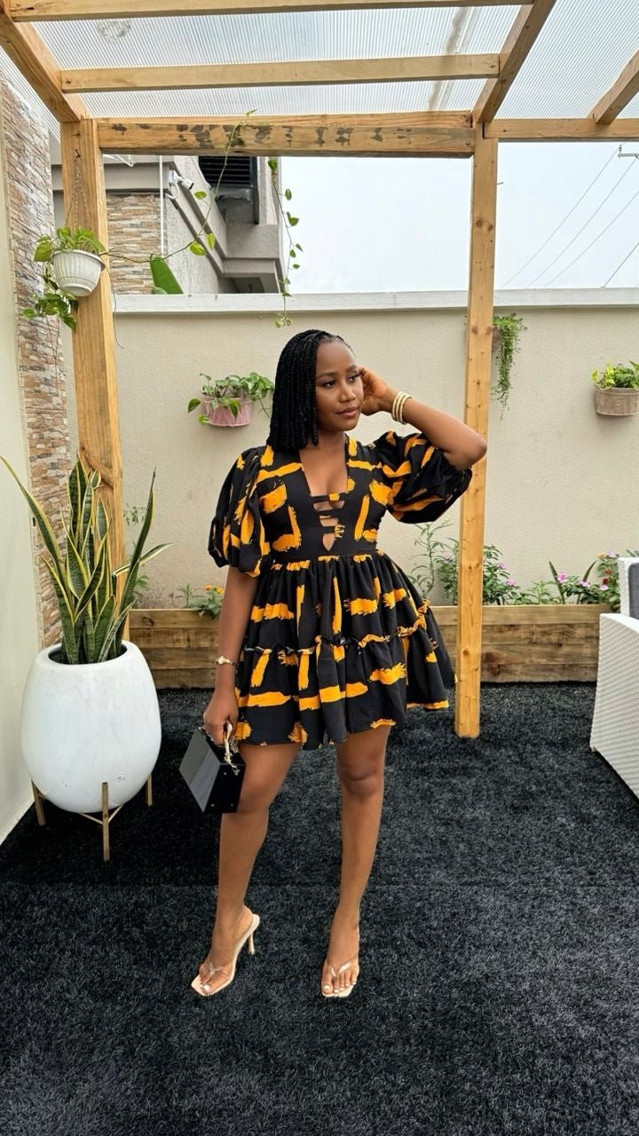 Dami crepe dress - House of Naya