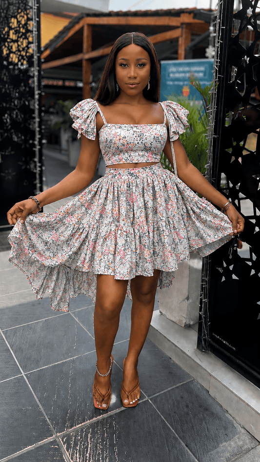 Penny crepe set (READY TO WEAR) - House of Naya