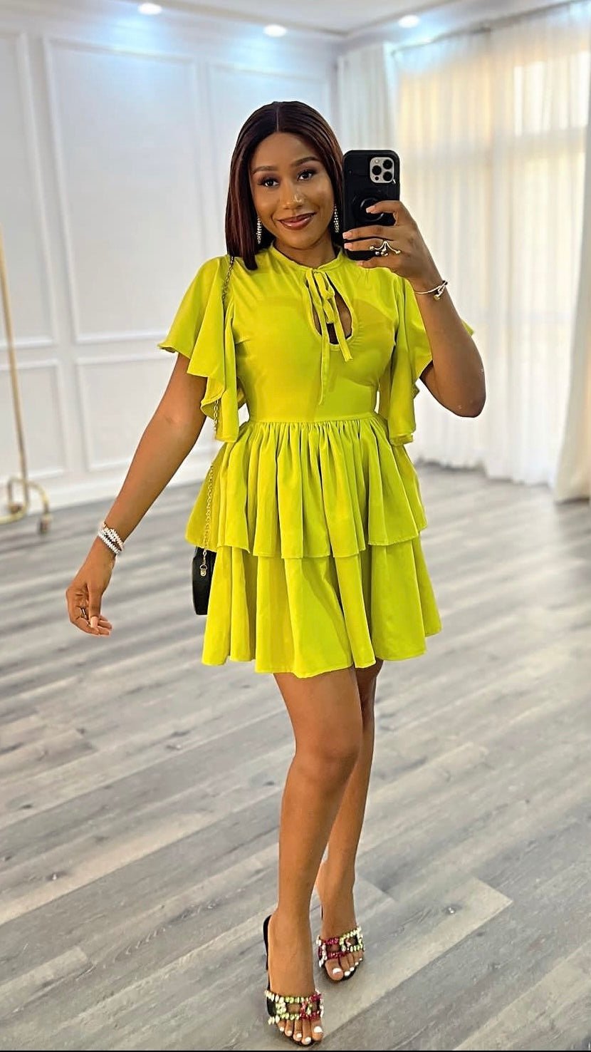 Missy crepe dress - House of Naya