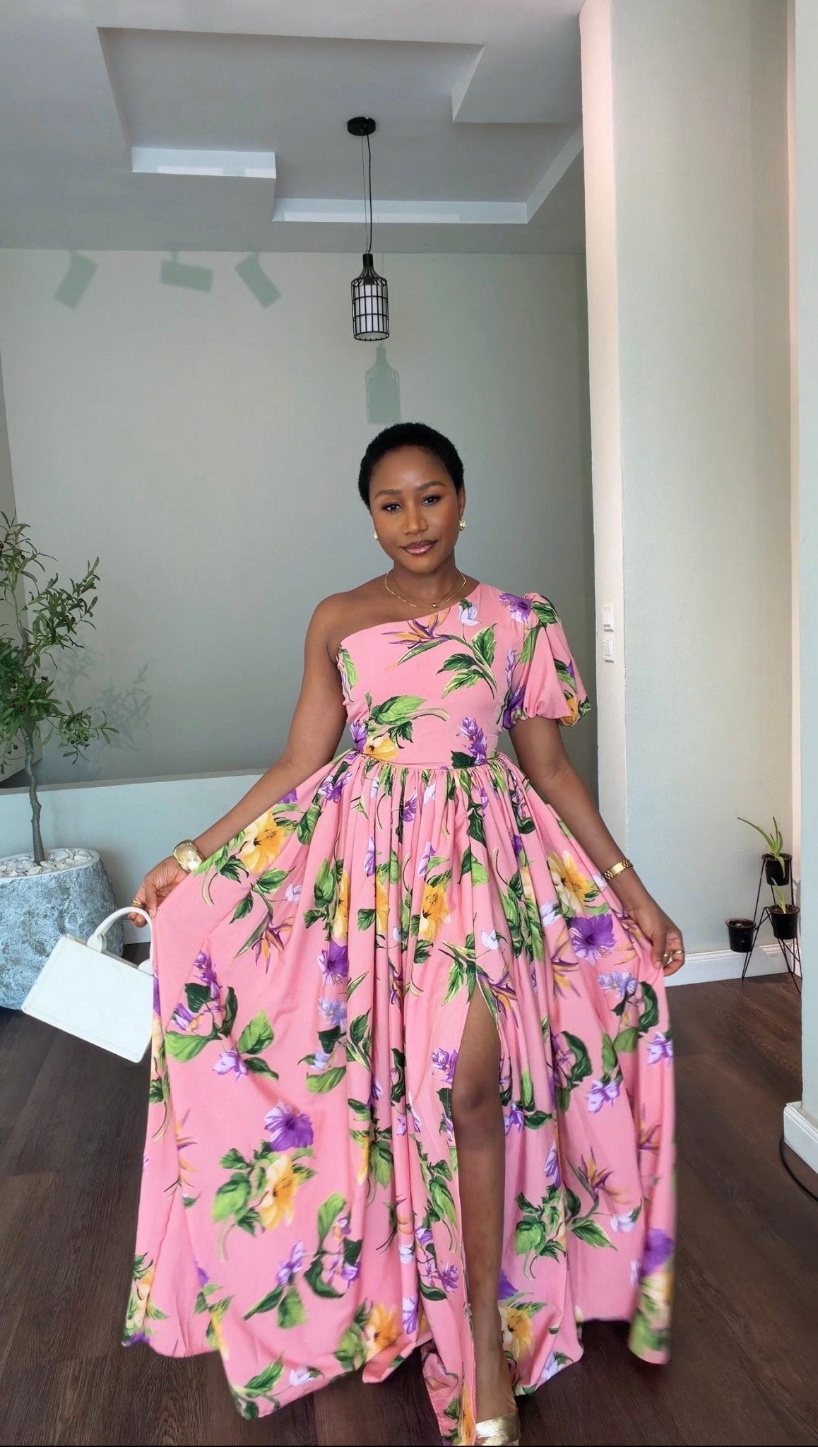 Camila crepe dress - House of Naya