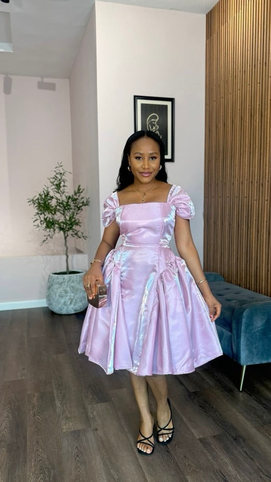 Debby mikado dress (ready to wear)