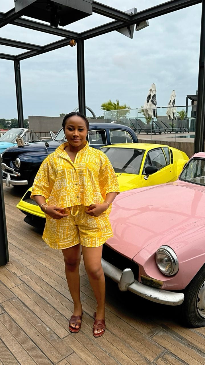 Naira Ankara set (ready to wear)