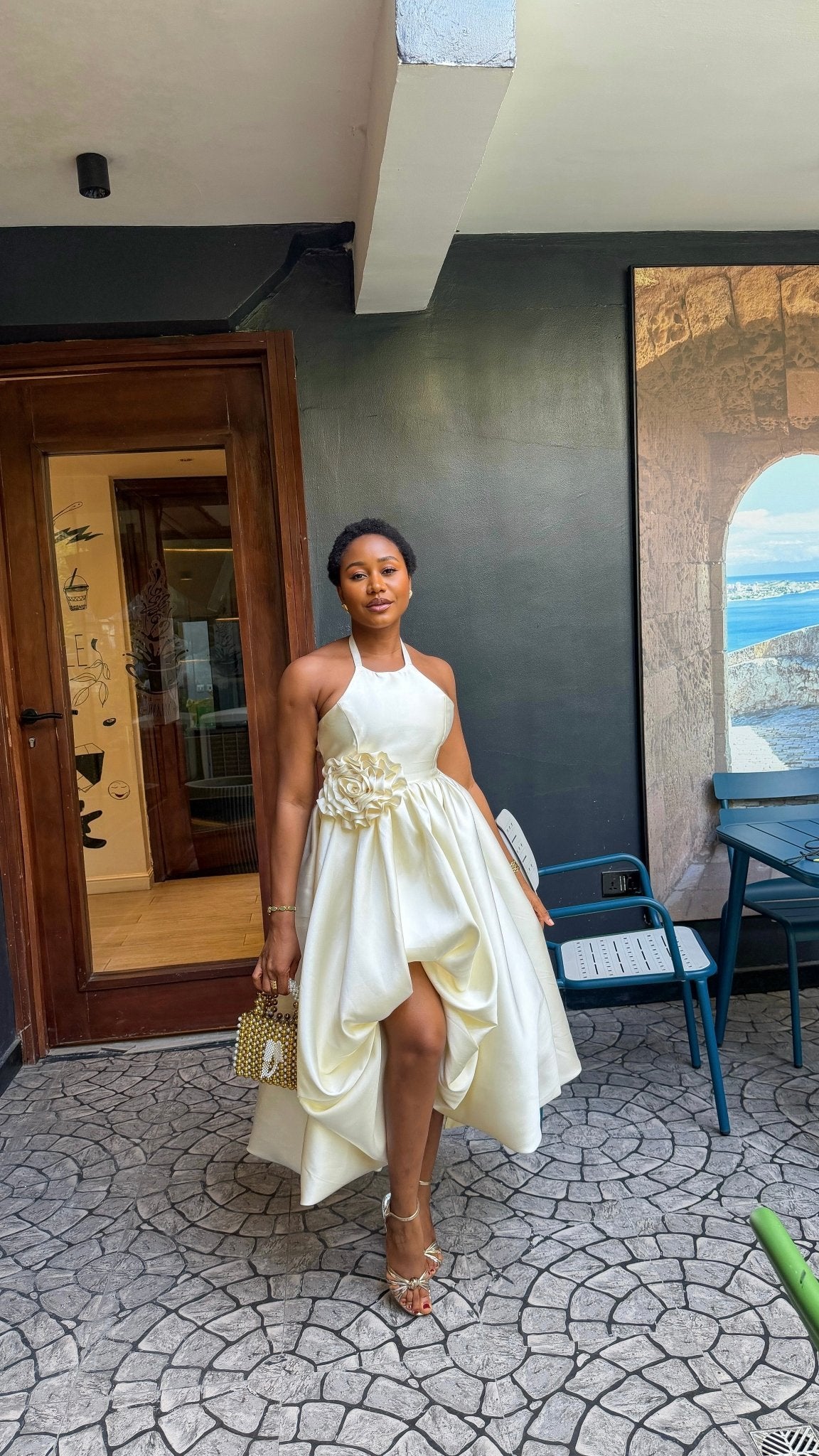 Mavo mikado dress - House of Naya