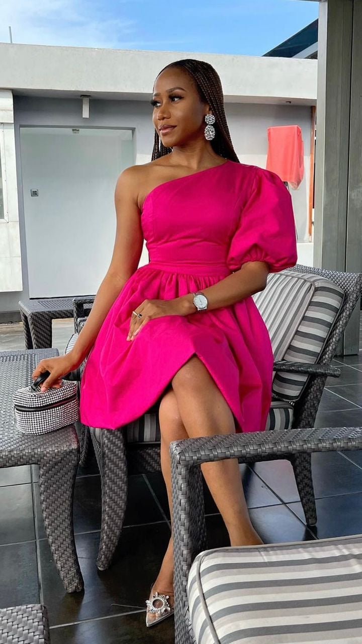 queen cotton dress - House of Naya