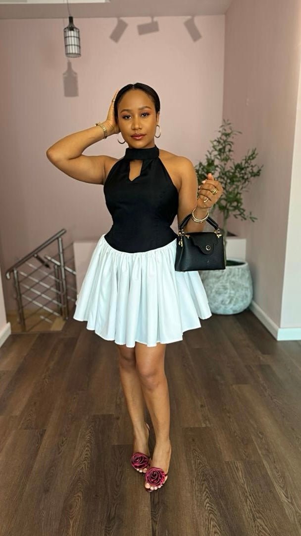 Jessy cotton dress - House of Naya