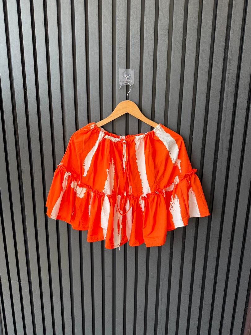 Alpha crepe skirt (ready to wear) - House of Naya