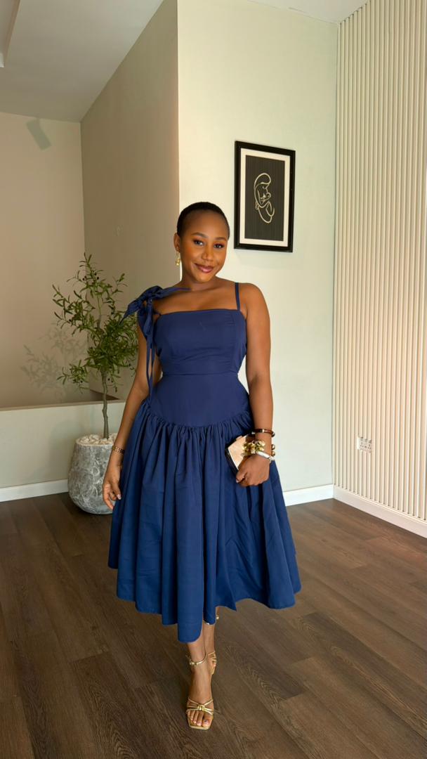 Missy cotton dress - House of Naya