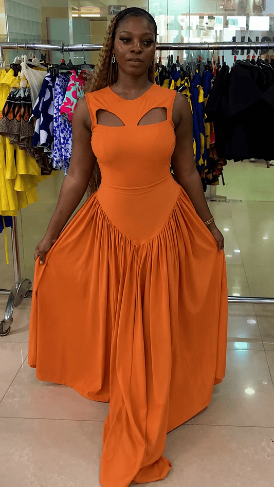 Zara crepe dress l(Ready for delivery) - House of Naya