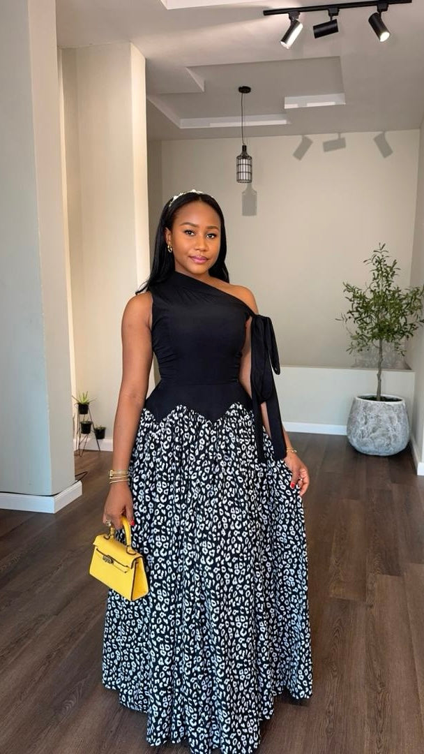 Motunrayo crepe dress