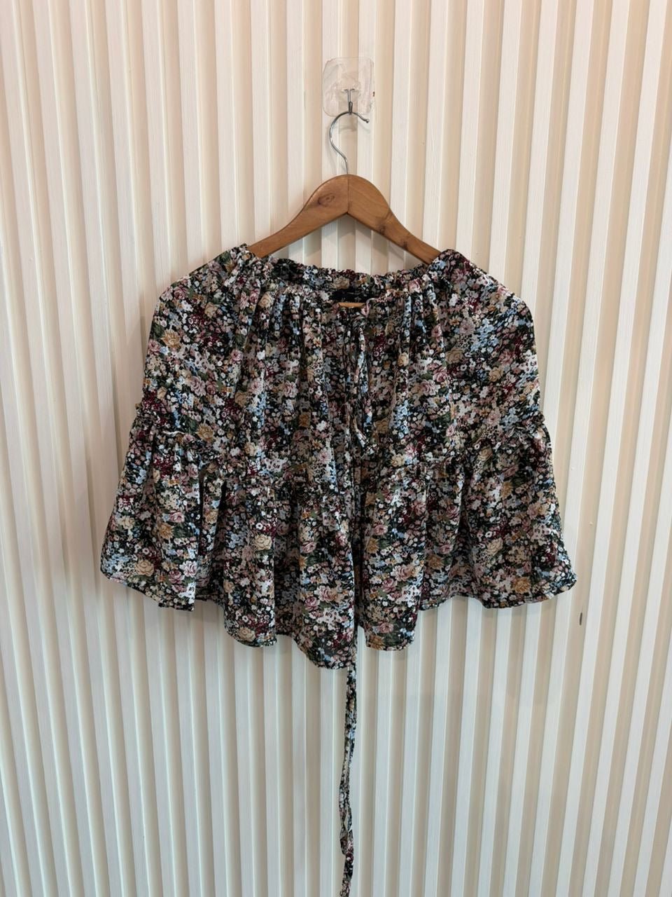 Alpha crepe skirt (ready to wear) - House of Naya