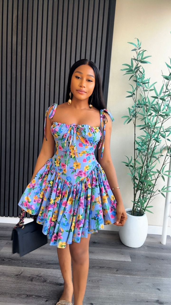 Sonia crepe dress - House of Naya
