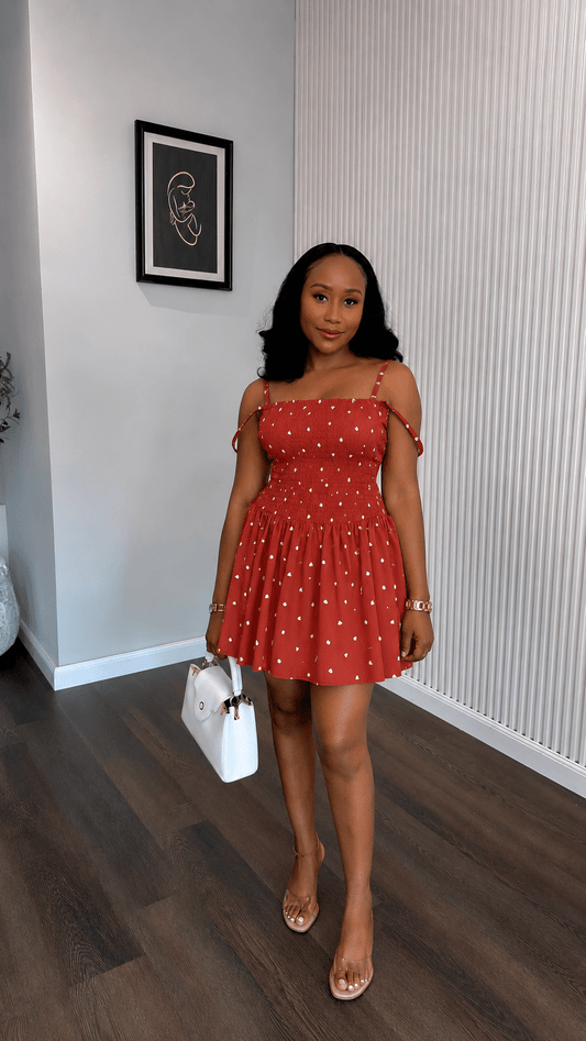 Annabelle crepe dress (ready to wear) - House of Naya