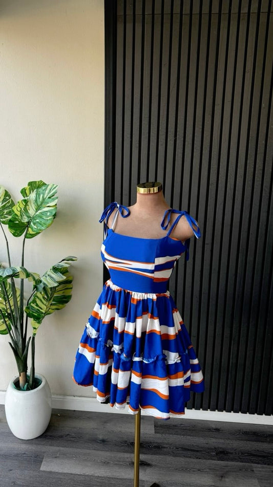 Duni crepe dress ( ready to wear)