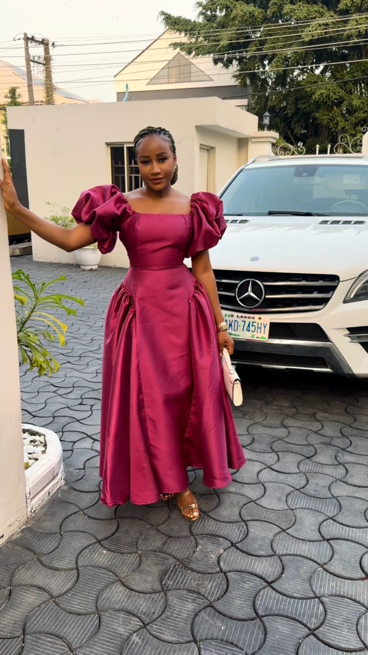 Dera mikado dress(ready to wear)