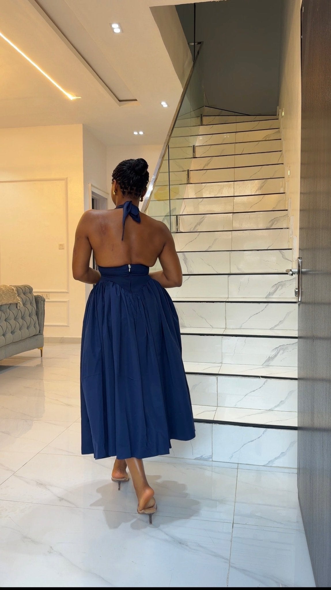 ZeVanie cotton dress - House of Naya