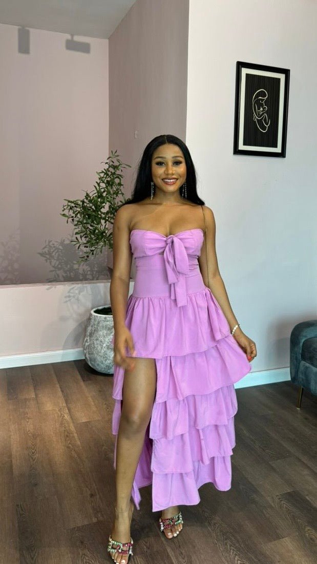 Gem crepe dress - House of Naya