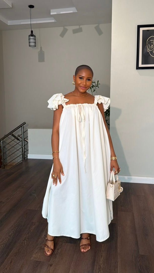 Tina cotton dress - House of Naya