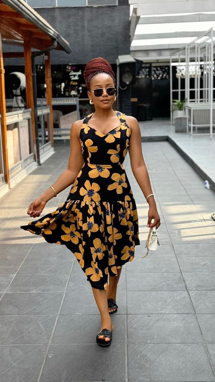 Paris crepe dress - House of Naya