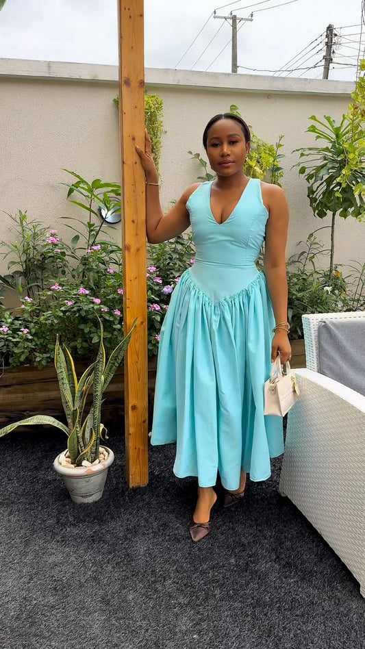 Marilyn cotton dress