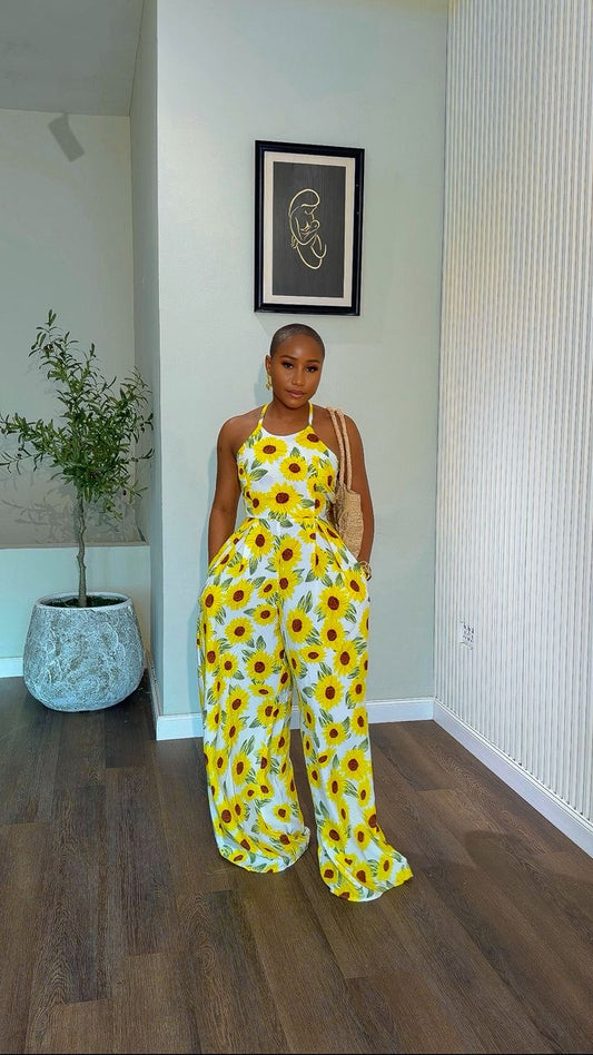Busayo crepe jumpsuit (ready to wear) - House of Naya