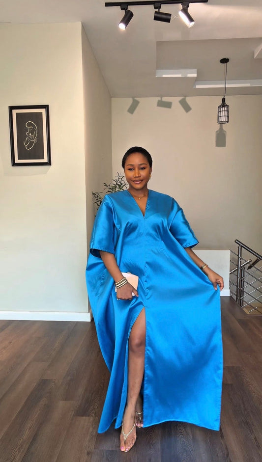 Aurora mikado bubu dress (ready to wear) - House of Naya