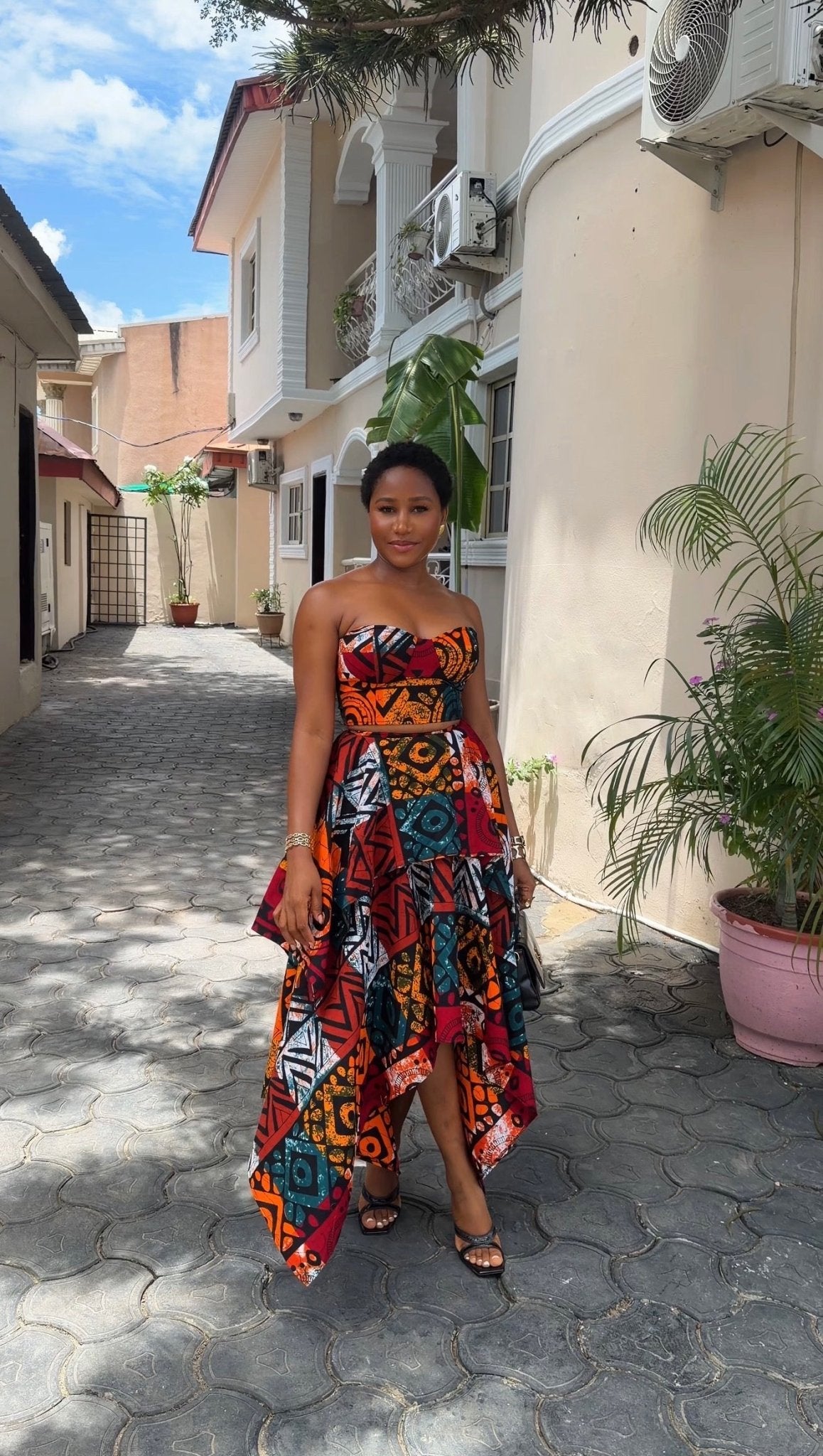 Awele Ankara set(ready to wear) - House of Naya
