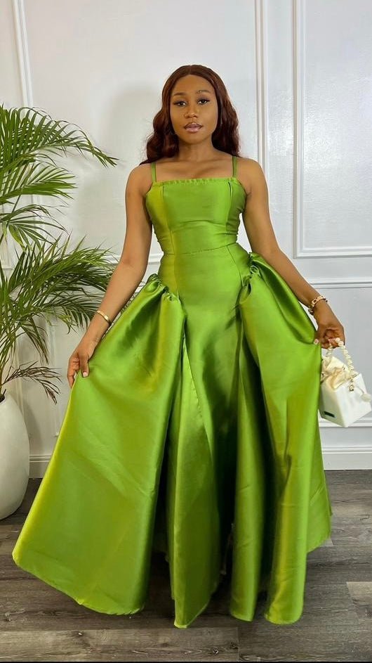 Sheri mikado dress (ready for delivery) - House of Naya