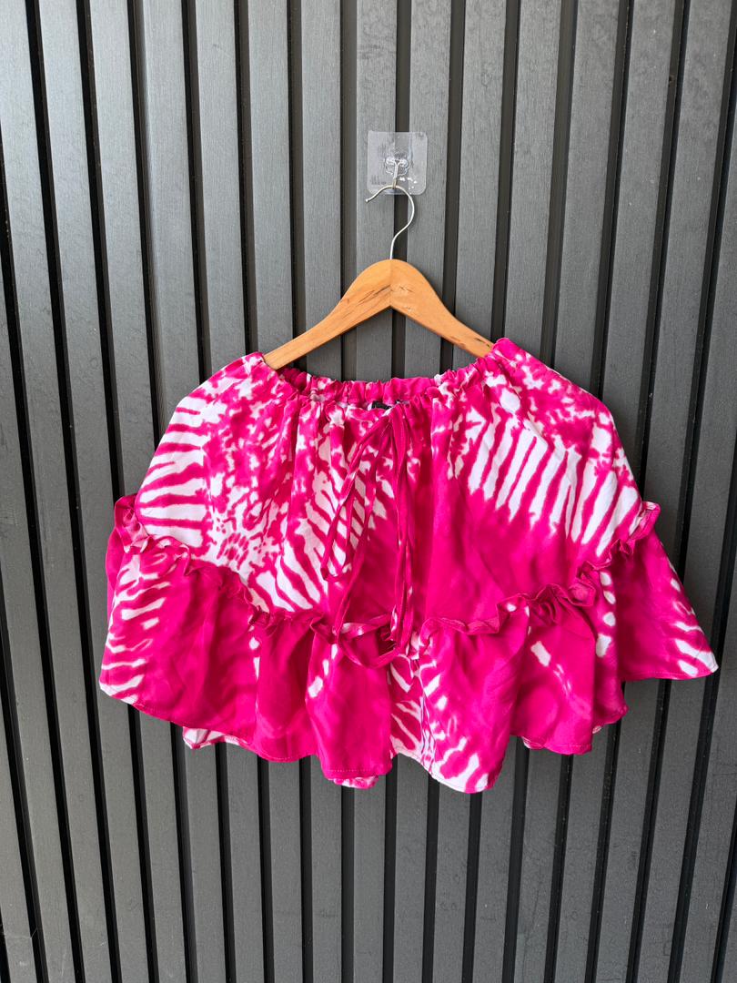 Alpha crepe skirt (ready to wear) - House of Naya