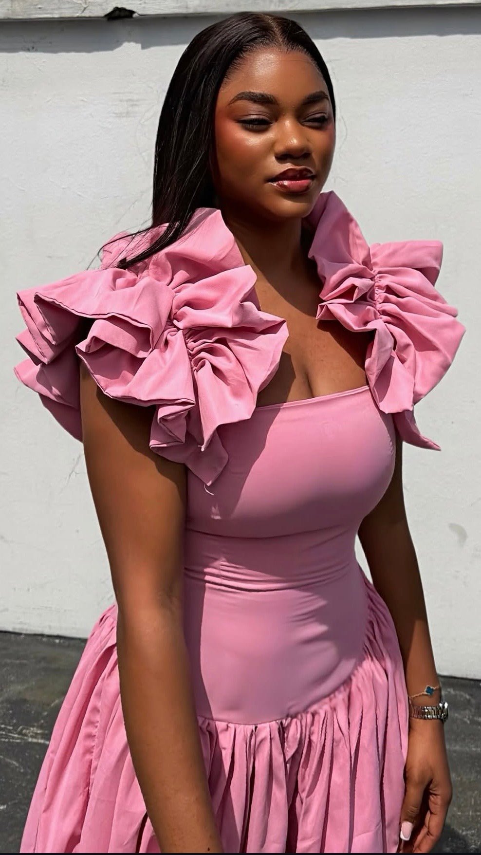 Dream cotton dress - House of Naya