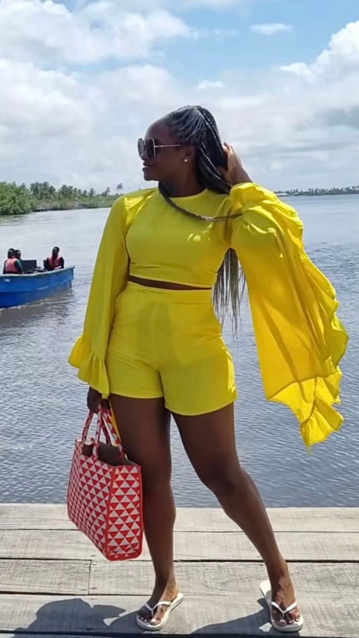 Cathy crepe set - House of Naya