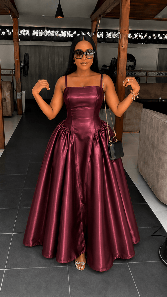 Sheri mikado dress ( ready to wear) - House of Naya
