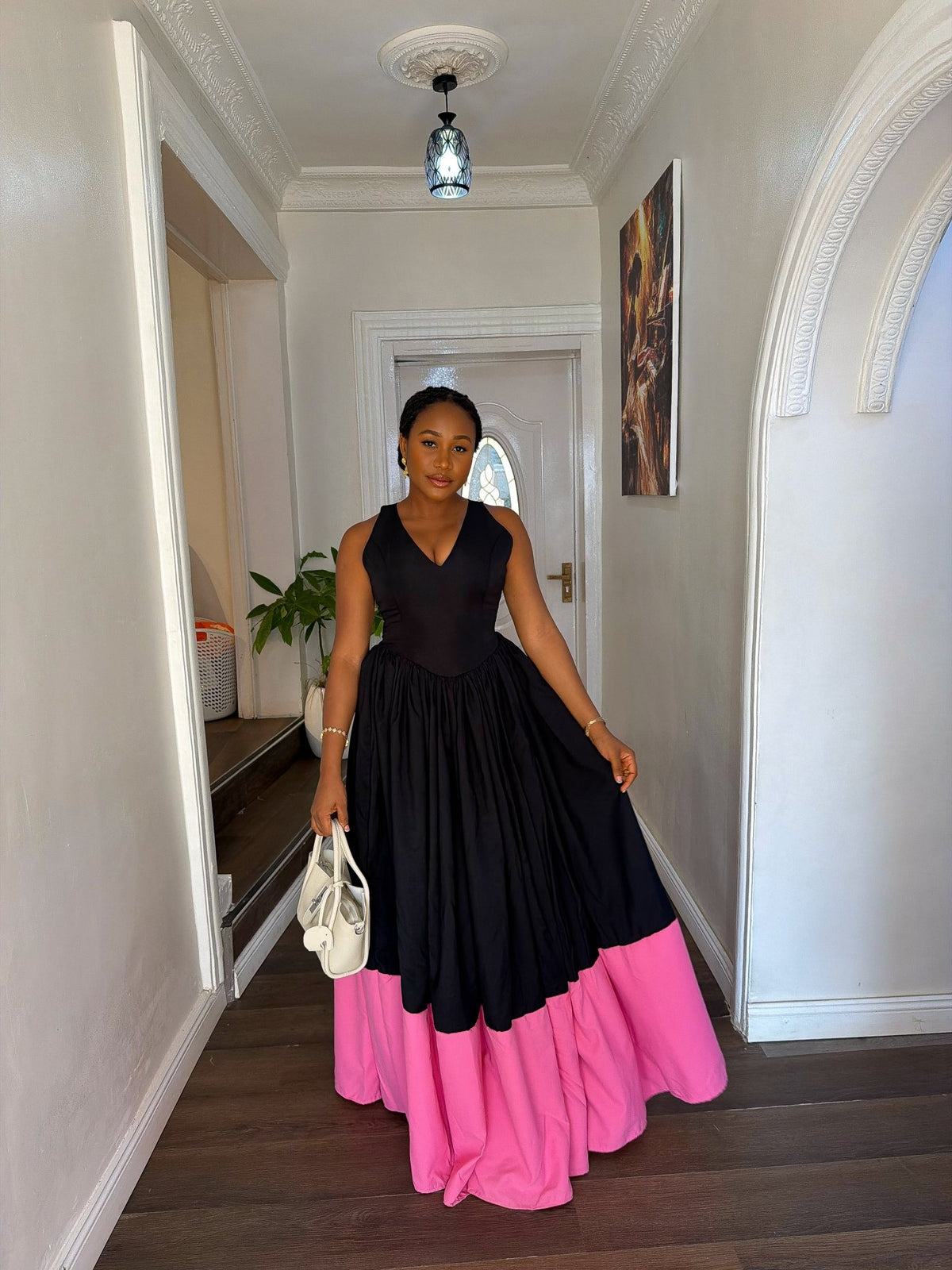Majesty cotton dress (Ready to wear) - House of Naya
